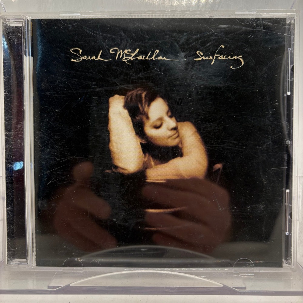 Sarah McLachlan Surfacing CD 1997 Arista Records‎  Angel Adia Mystery